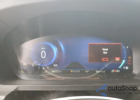 2020 Ford Explorer St z USA, uszkodzony, nr VIN 1FM5K8GC9LGA92666